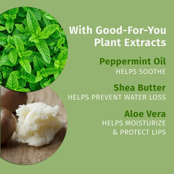 HEMPZ Pink Peppermint Meringue Gift Set Body Moisturizer + Lip Balm - Picture 2 of 5